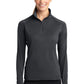 Sport-Tek ®  Women's Sport-Wick ®  Stretch 1/4-Zip Pullover. LST850