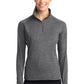Sport-Tek ®  Women's Sport-Wick ®  Stretch 1/4-Zip Pullover. LST850