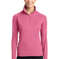 Sport-Tek ®  Women's Sport-Wick ®  Stretch 1/4-Zip Pullover. LST850