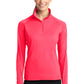 Sport-Tek ®  Women's Sport-Wick ®  Stretch 1/4-Zip Pullover. LST850