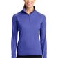 Sport-Tek ®  Women's Sport-Wick ®  Stretch 1/4-Zip Pullover. LST850