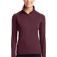 Sport-Tek ®  Women's Sport-Wick ®  Stretch 1/4-Zip Pullover. LST850