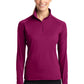 Sport-Tek ®  Women's Sport-Wick ®  Stretch 1/4-Zip Pullover. LST850