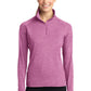 Sport-Tek ®  Women's Sport-Wick ®  Stretch 1/4-Zip Pullover. LST850