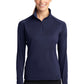 Sport-Tek ®  Women's Sport-Wick ®  Stretch 1/4-Zip Pullover. LST850