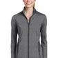 Sport-Tek ®  Women's Sport-Wick ®  Stretch Contrast Full-Zip Jacket.  LST853