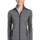 Sport-Tek ®  Women's Sport-Wick ®  Stretch Contrast Full-Zip Jacket.  LST853
