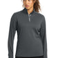 Sport-Tek ®  Women's Sport-Wick ®  Textured 1/4-Zip Pullover.  LST860