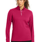 Sport-Tek ®  Women's Sport-Wick ®  Textured 1/4-Zip Pullover.  LST860