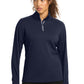 Sport-Tek ®  Women's Sport-Wick ®  Textured 1/4-Zip Pullover.  LST860