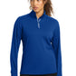 Sport-Tek ®  Women's Sport-Wick ®  Textured 1/4-Zip Pullover.  LST860