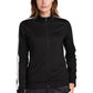 Sport-Tek  ®  Ladies Tricot Sleeve Stripe Track Jacket. LST94