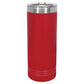 22 oz Skinny Stainless Steel Insulated SureGrip Tumblers, Blank, Polar Camel Lid