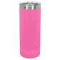 22 oz Skinny Stainless Steel Insulated SureGrip Tumblers, Blank, Polar Camel Lid