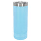 22 oz Skinny Stainless Steel Insulated SureGrip Tumblers, Blank, Polar Camel Lid