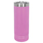 22 oz Skinny Stainless Steel Insulated SureGrip Tumblers, Blank, Polar Camel Lid
