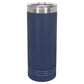 22 oz Skinny Stainless Steel Insulated SureGrip Tumblers, Blank, Polar Camel Lid