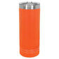 22 oz Skinny Stainless Steel Insulated SureGrip Tumblers, Blank, Polar Camel Lid