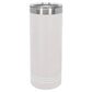 22 oz Skinny Stainless Steel Insulated SureGrip Tumblers, Blank, Polar Camel Lid