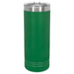 22 oz Skinny Stainless Steel Insulated SureGrip Tumblers, Blank, Polar Camel Lid