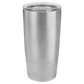 20 oz Stainless Steel Blank Insulated SureGrip Tumbler with Lid