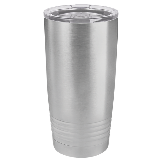 20 oz Stainless Steel Blank Insulated SureGrip Tumbler with Lid