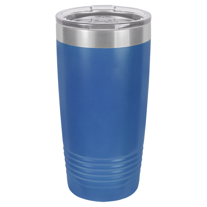 20 oz Stainless Steel Blank Insulated SureGrip Tumbler with Lid