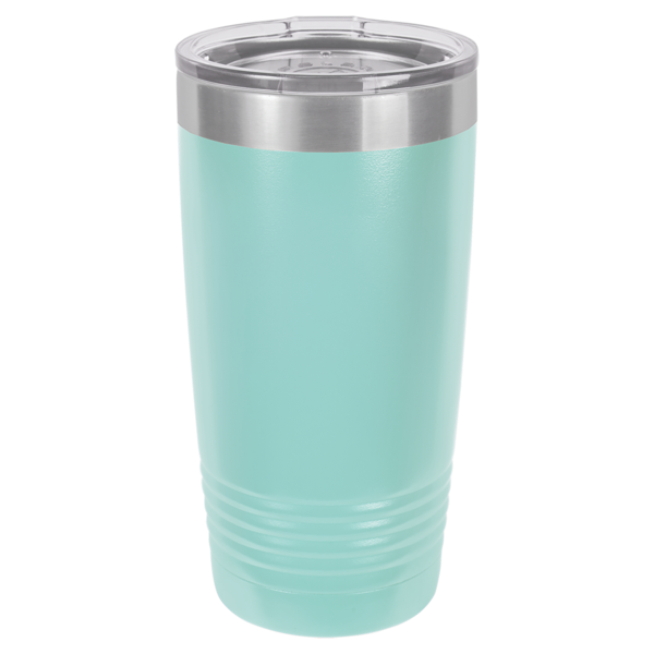 20 oz Stainless Steel Blank Insulated SureGrip Tumbler with Lid