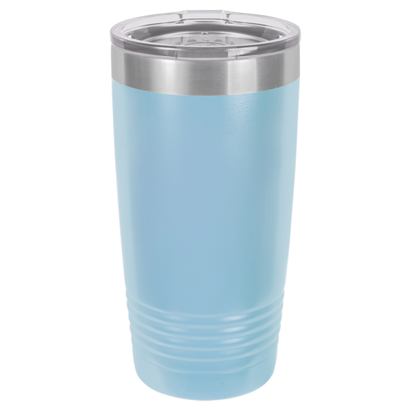 20 oz Stainless Steel Blank Insulated SureGrip Tumbler with Lid