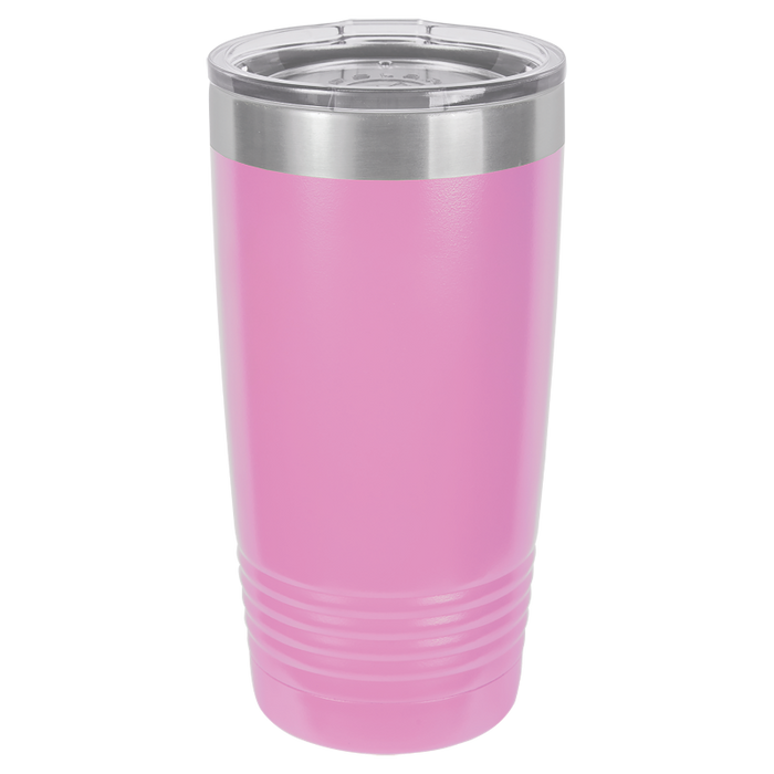 20 oz Stainless Steel Blank Insulated SureGrip Tumbler with Lid