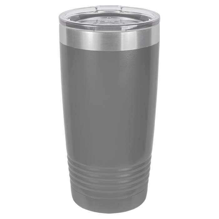 20 oz Stainless Steel Blank Insulated SureGrip Tumbler with Lid