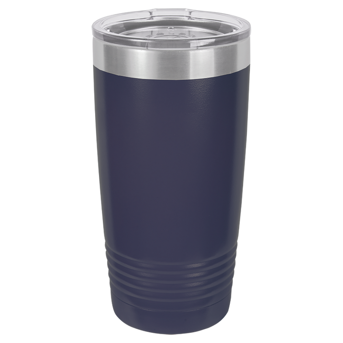 20 oz Stainless Steel Blank Insulated SureGrip Tumbler with Lid