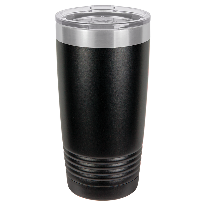 20 oz Stainless Steel Blank Insulated SureGrip Tumbler with Lid