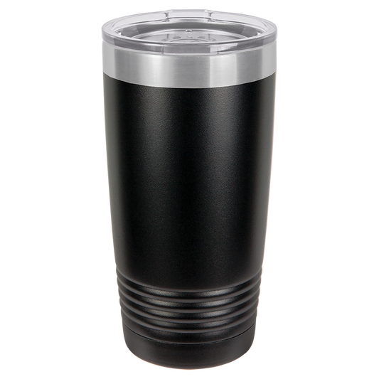 20 oz Stainless Steel Blank Insulated SureGrip Tumbler with Lid