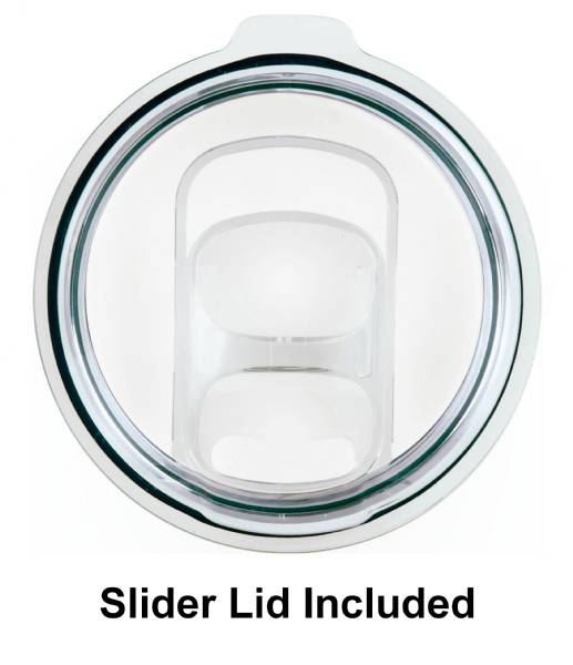 15oz Laser Engravable Polar Camel Vacuum Insulated Travel Mug with Slider Lid