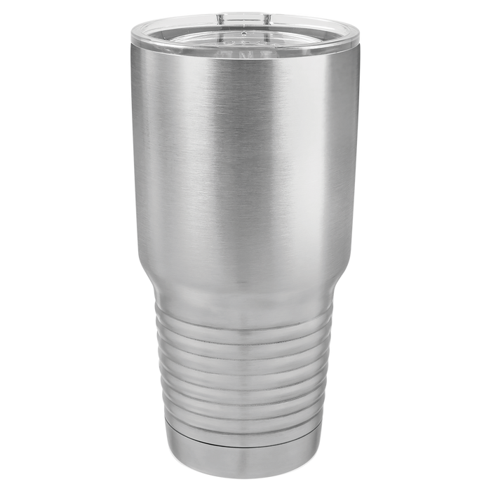 30 oz Stainless Steel Insulated SureGrip Tumblers, Blank, Polar Camel Lid