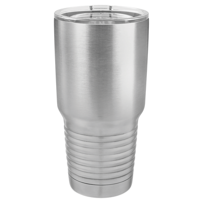 30 oz Stainless Steel Insulated SureGrip Tumblers, Blank, Polar Camel Lid
