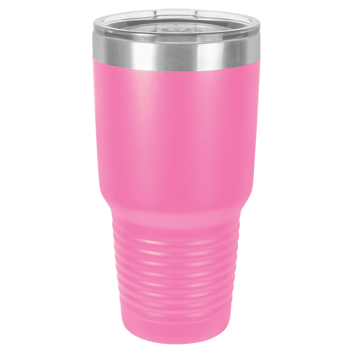 30 oz Stainless Steel Insulated SureGrip Tumblers, Blank, Polar Camel Lid