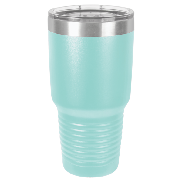 30 oz Stainless Steel Insulated SureGrip Tumblers, Blank, Polar Camel Lid