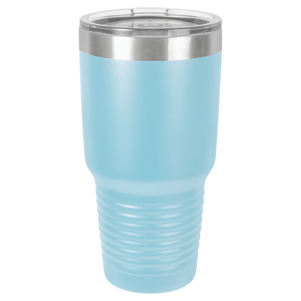 30 oz Stainless Steel Insulated SureGrip Tumblers, Blank, Polar Camel Lid