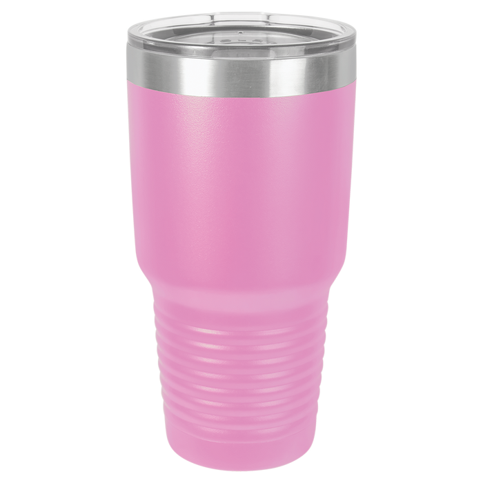 30 oz Stainless Steel Insulated SureGrip Tumblers, Blank, Polar Camel Lid