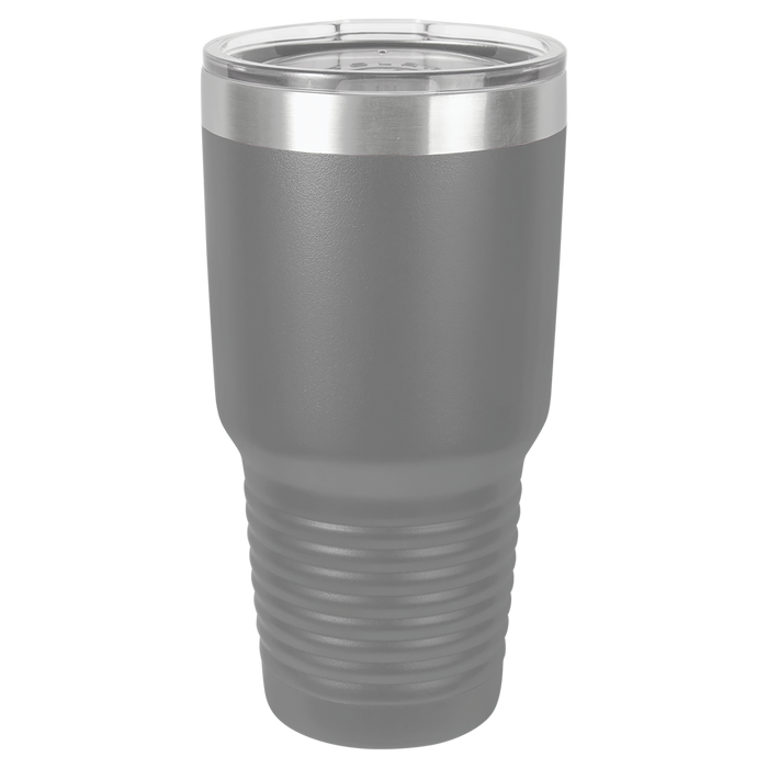 30 oz Stainless Steel Insulated SureGrip Tumblers, Blank, Polar Camel Lid