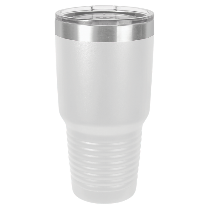 30 oz Stainless Steel Insulated SureGrip Tumblers, Blank, Polar Camel Lid