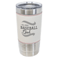 Polar Camel 20 oz Baseball Sports Tumbler