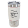 Polar Camel 20 oz Baseball Sports Tumbler