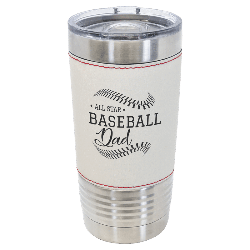 Polar Camel 20 oz Baseball Sports Tumbler