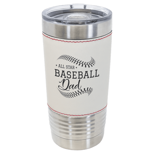 Polar Camel 20 oz Baseball Sports Tumbler