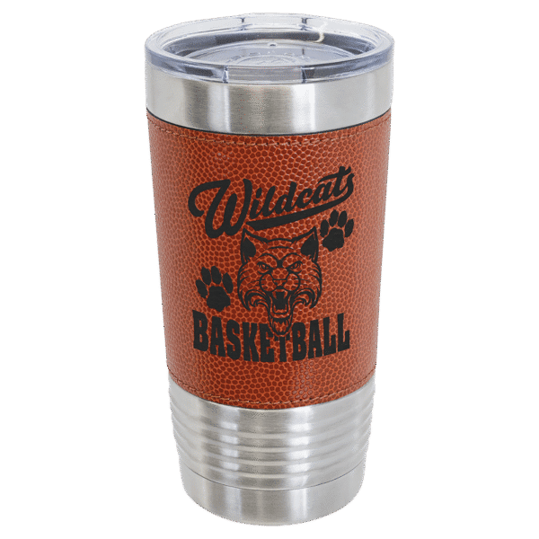 Polar Camel 20 oz Basketball Sport Tumbler