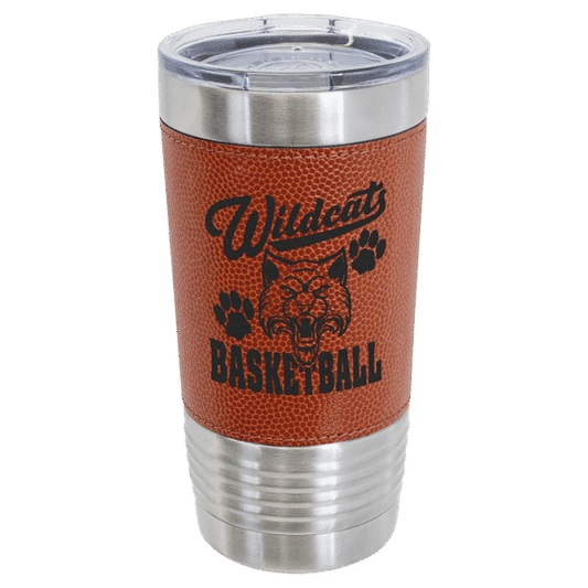 Polar Camel 20 oz Basketball Sport Tumbler