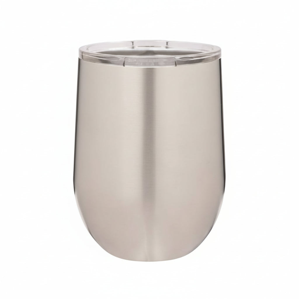 12oz Laser Engravable Polar Camel Vacuum Insulated Wine Tumbler